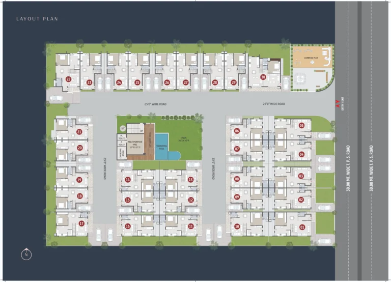 Main Layout Plan