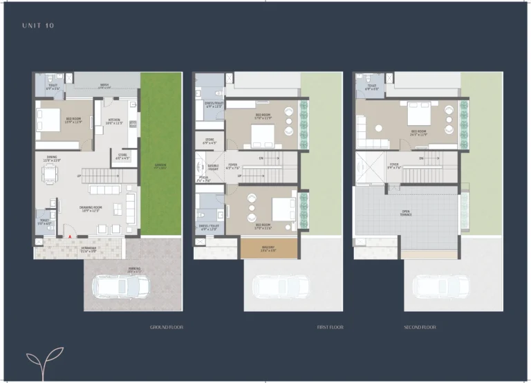 Unit 10 Layout Plan