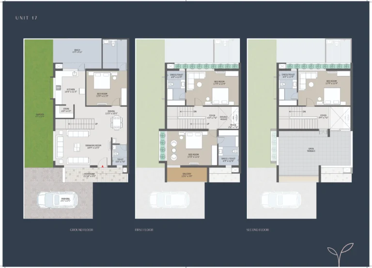 Unit 17 Layout Plan