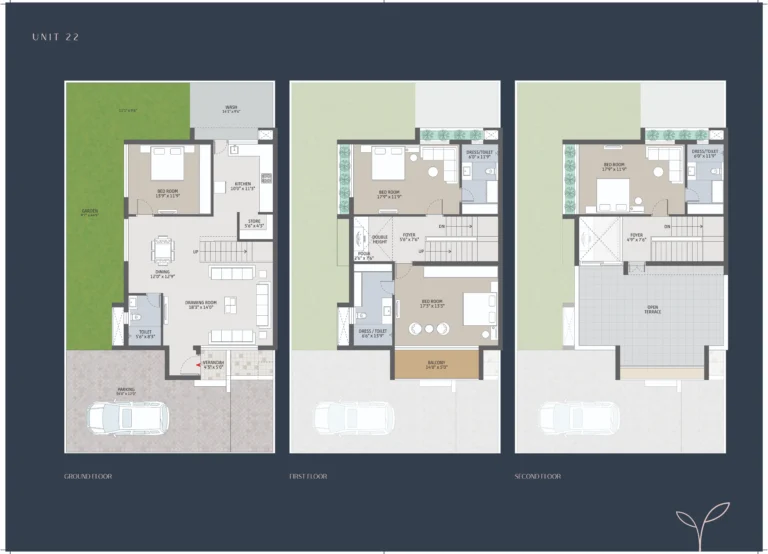 Unit 22 Layout Plan