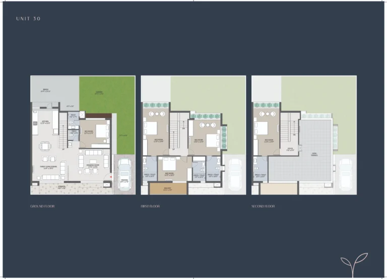 Unit 30 Layout Plan