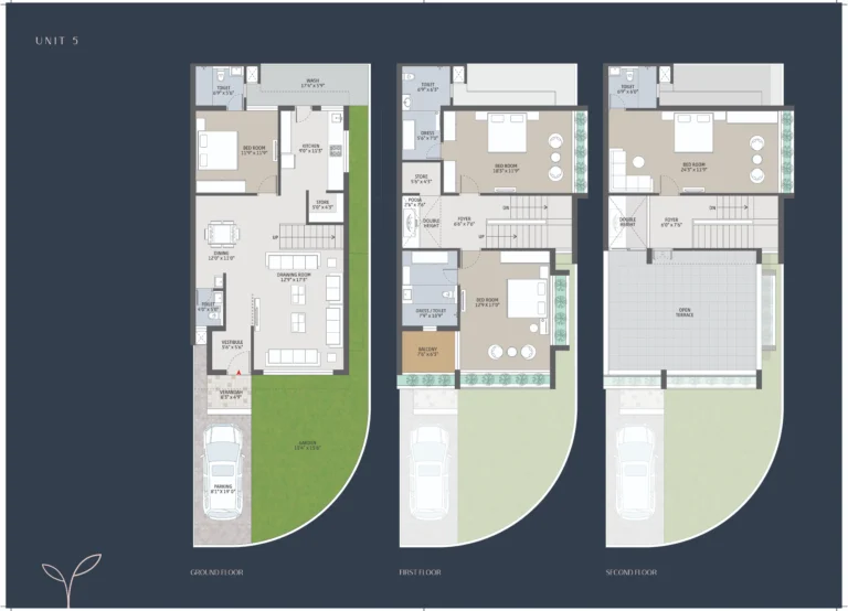 Unit 5 Layout Plan