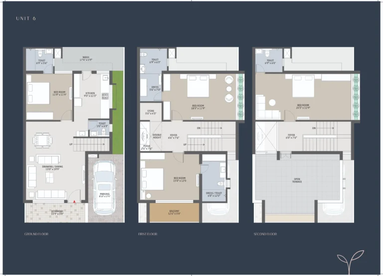 Unit 6 Layout Plan