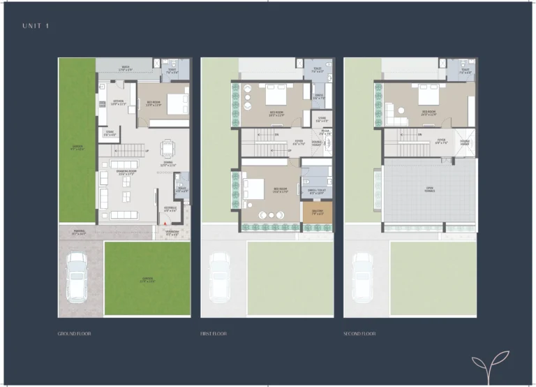 Unit 1 Layout Plan